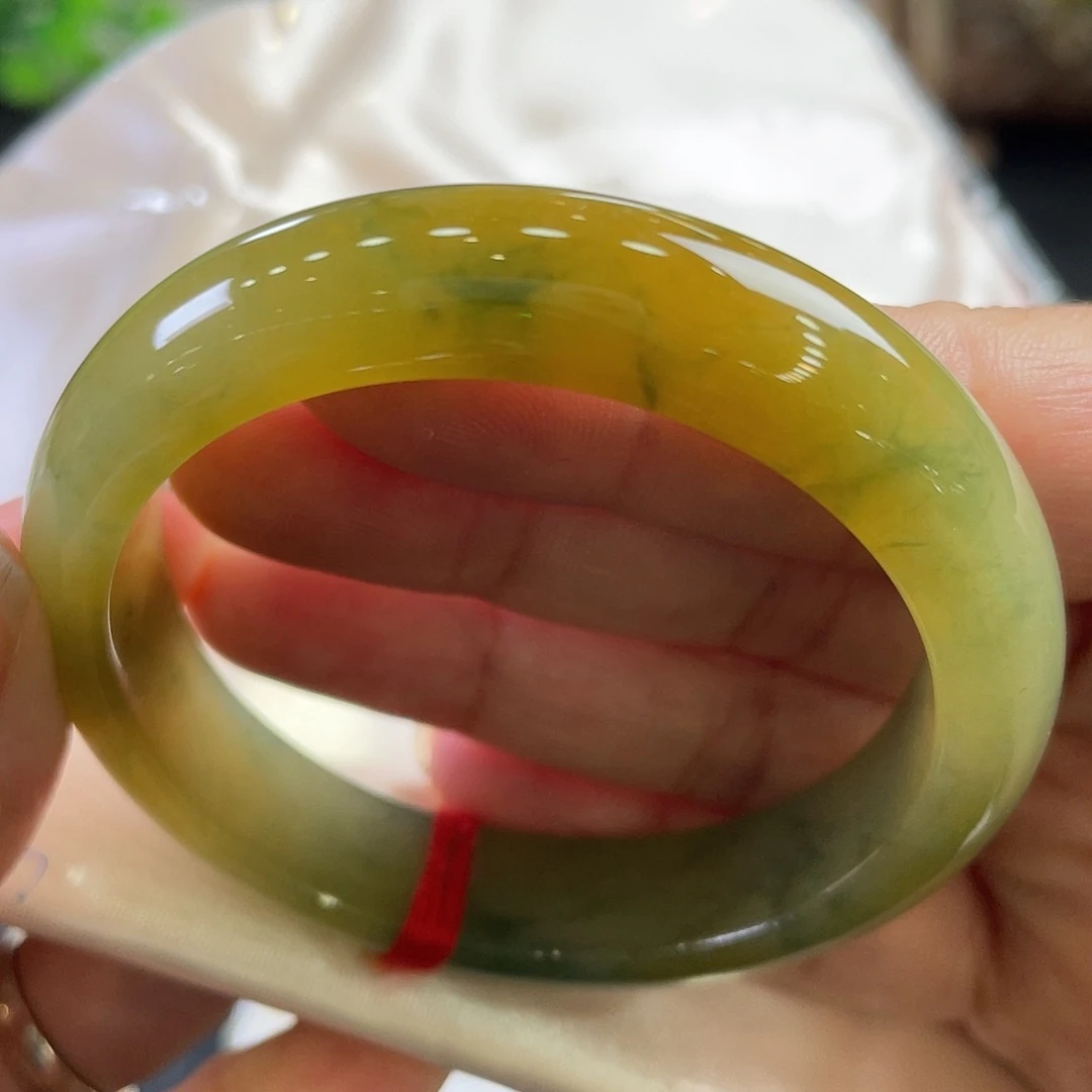 未镶嵌手镯翡翠28号正圈