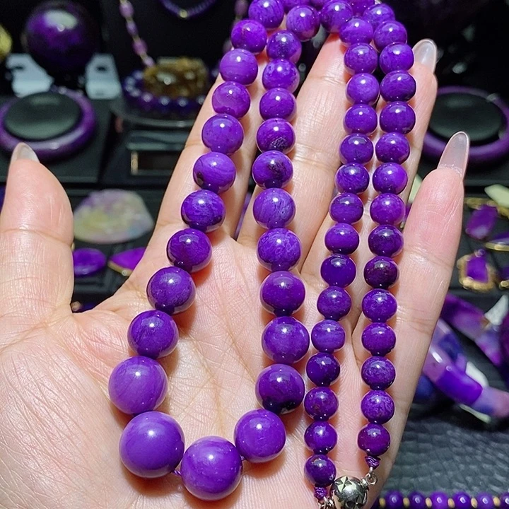 未镶嵌苏纪石（舒俱来）项链