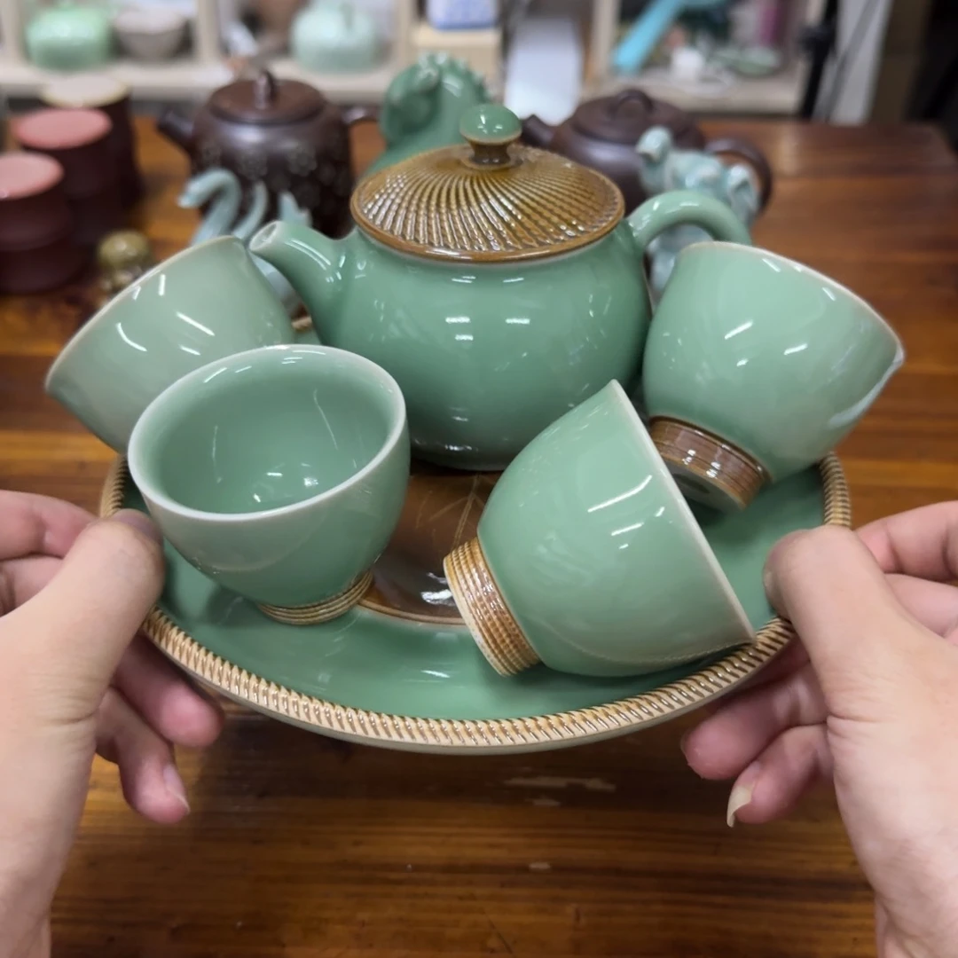 小仲青瓷茶器微瑕0328