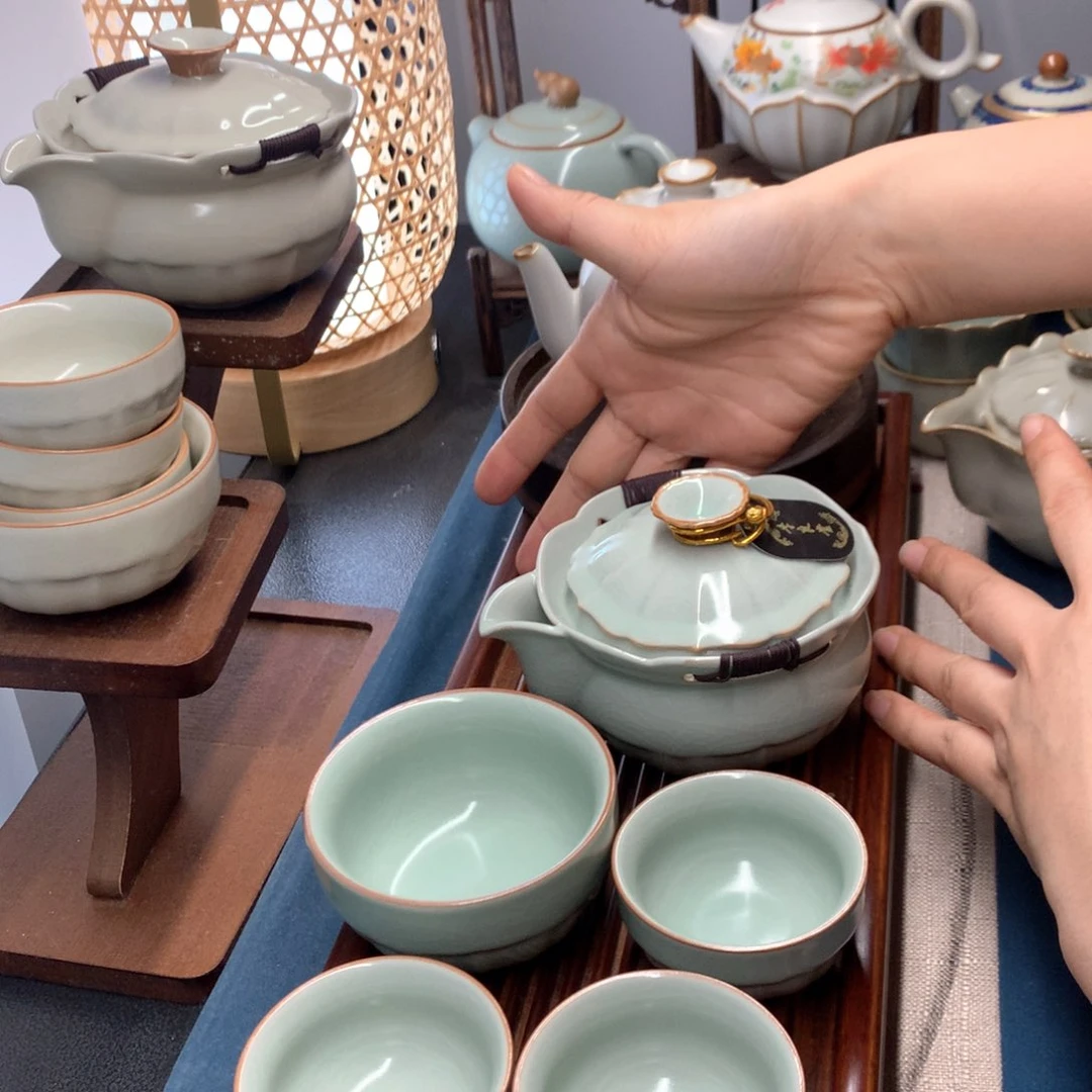 壶陶瓷茶具套装家用茶具套装家用茶具