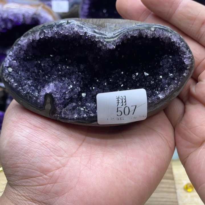 未镶嵌大型摆件（非配饰）紫晶