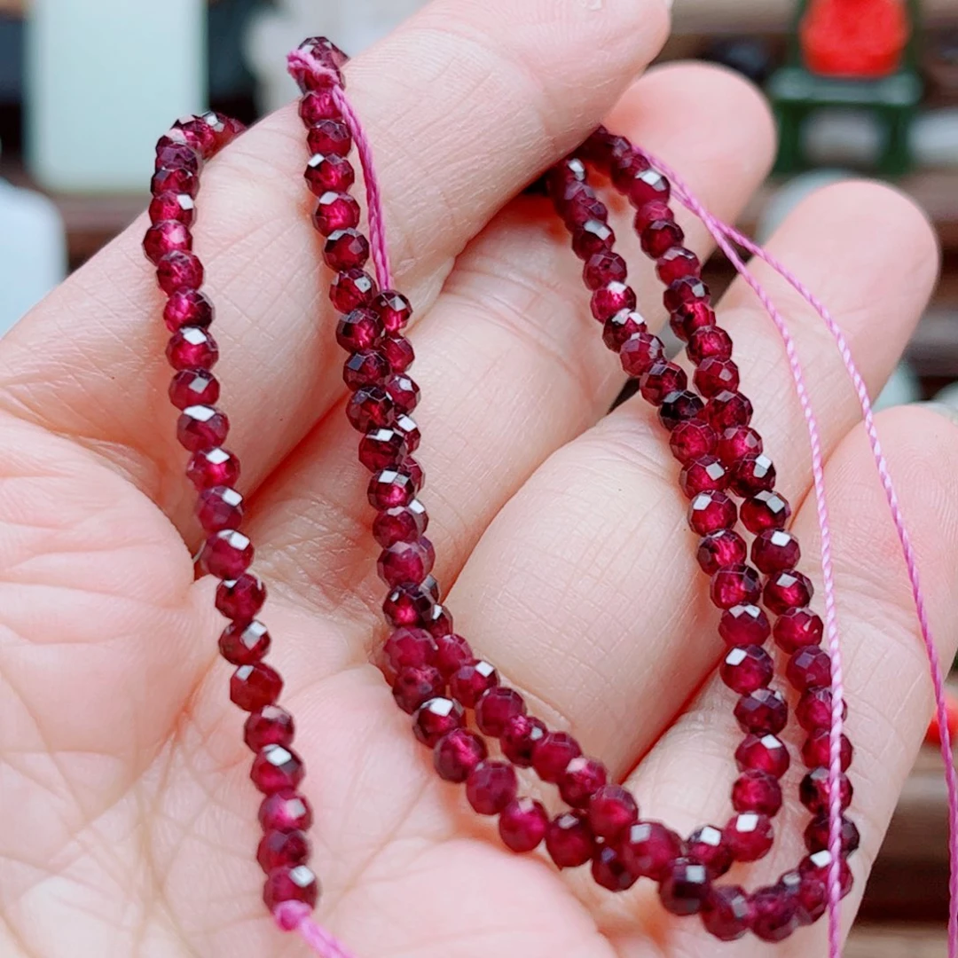 手链未镶嵌石榴石多样性发货一件