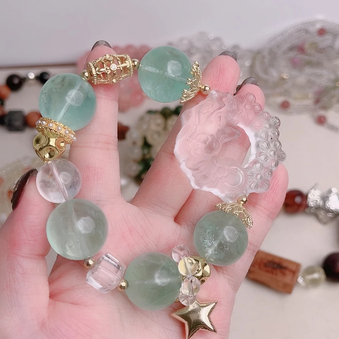 手链水晶未镶嵌设计