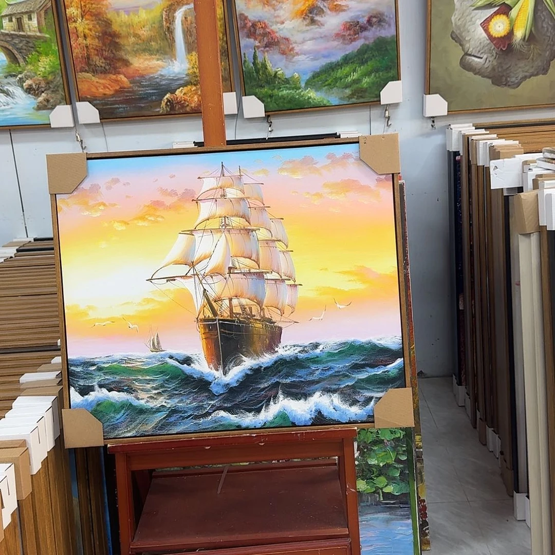 油画5060油画作品展作品展作品集