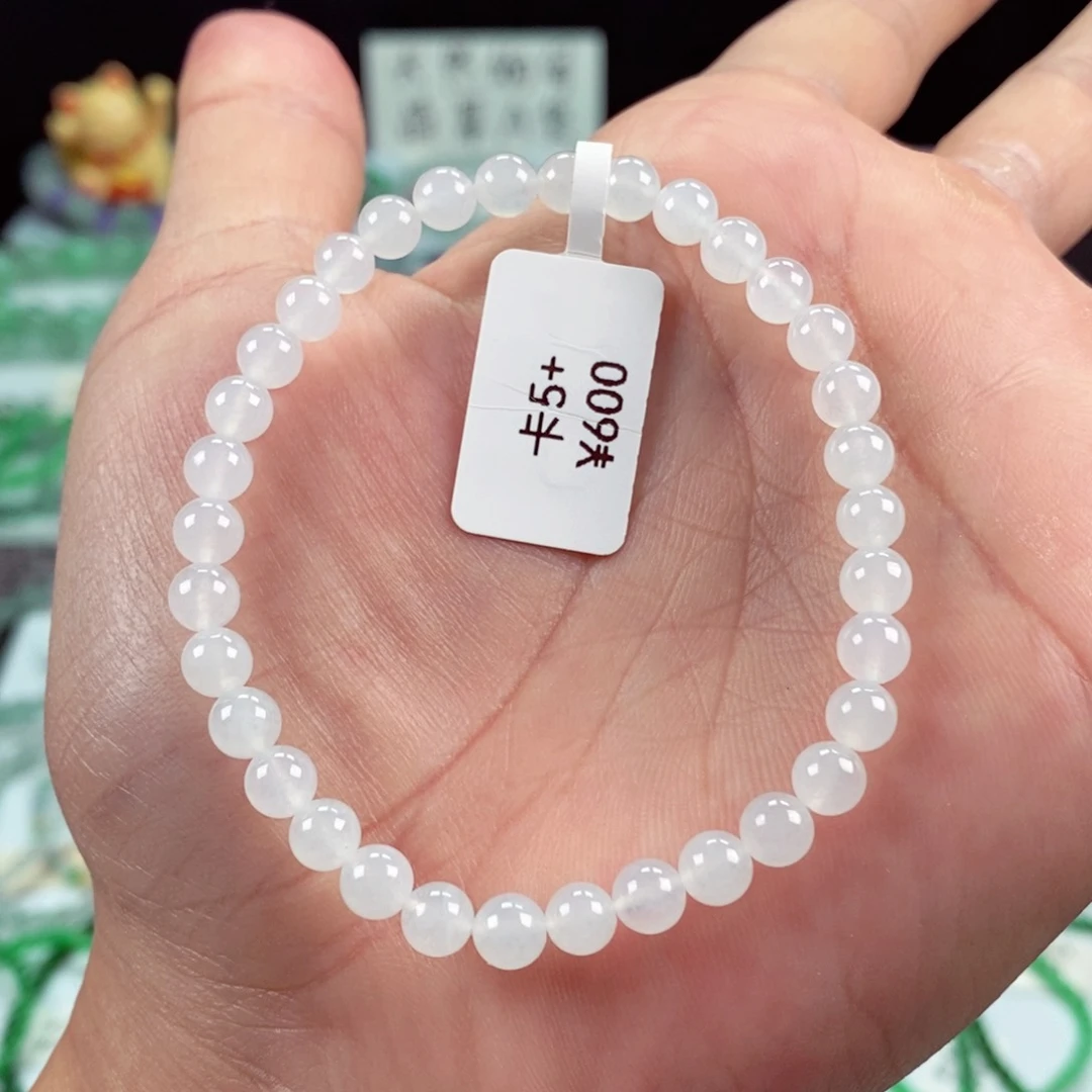 未镶嵌手链翡翠卡5+