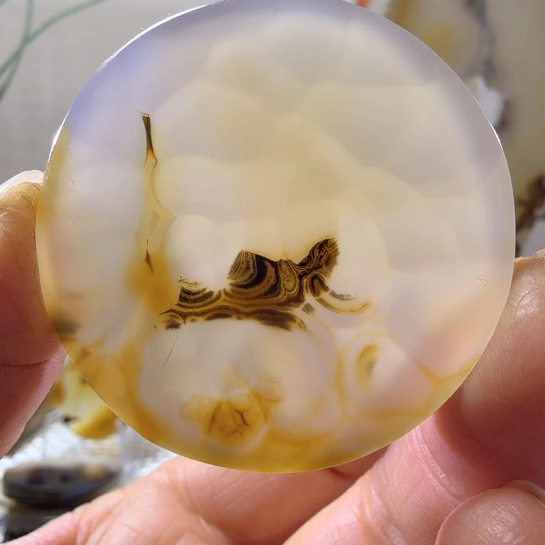 玛瑙/玉髓未镶嵌吊坠(不含链)