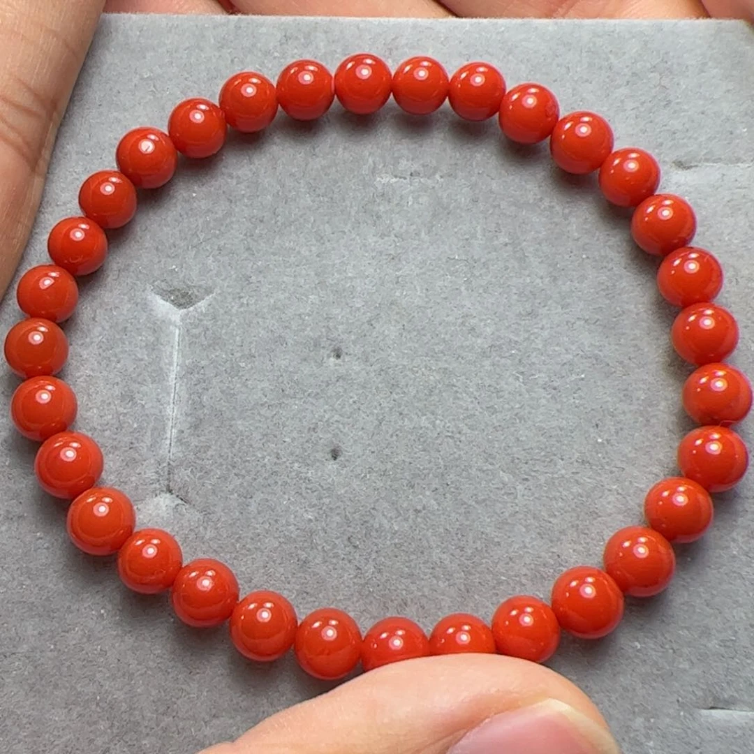 未镶嵌手串南红玛瑙