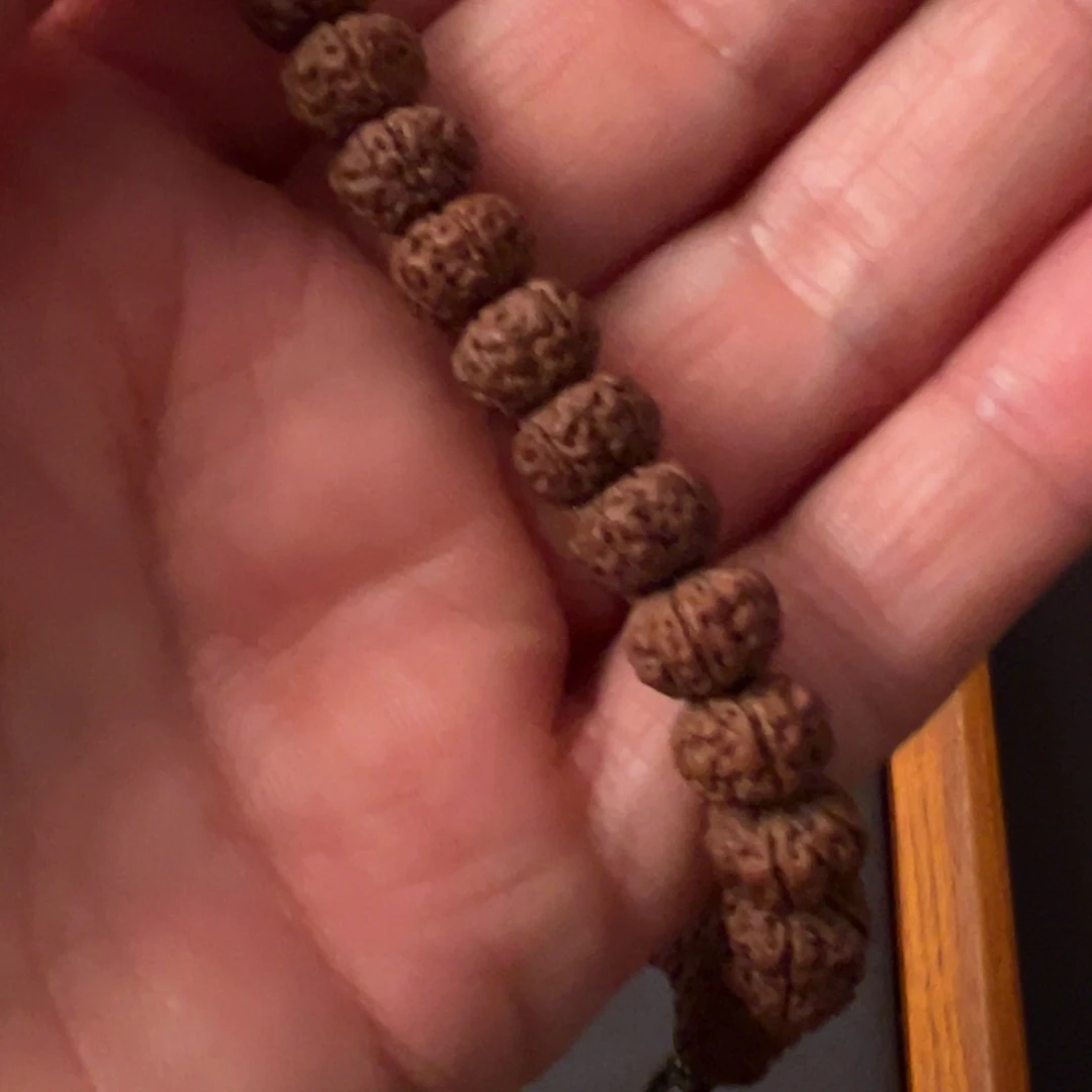 家***园金刚菩提吊坠超头