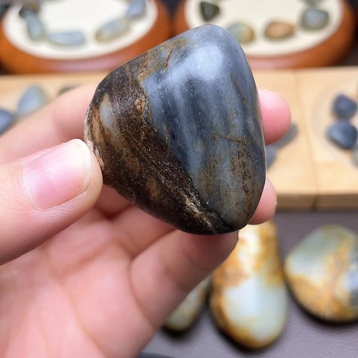 颈饰未镶嵌和田玉3