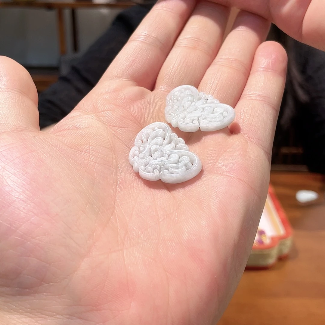 锦纶铁合金耳坠耳饰