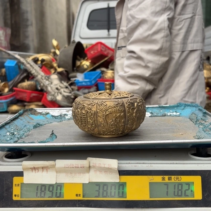 967 铜器物品理性消费