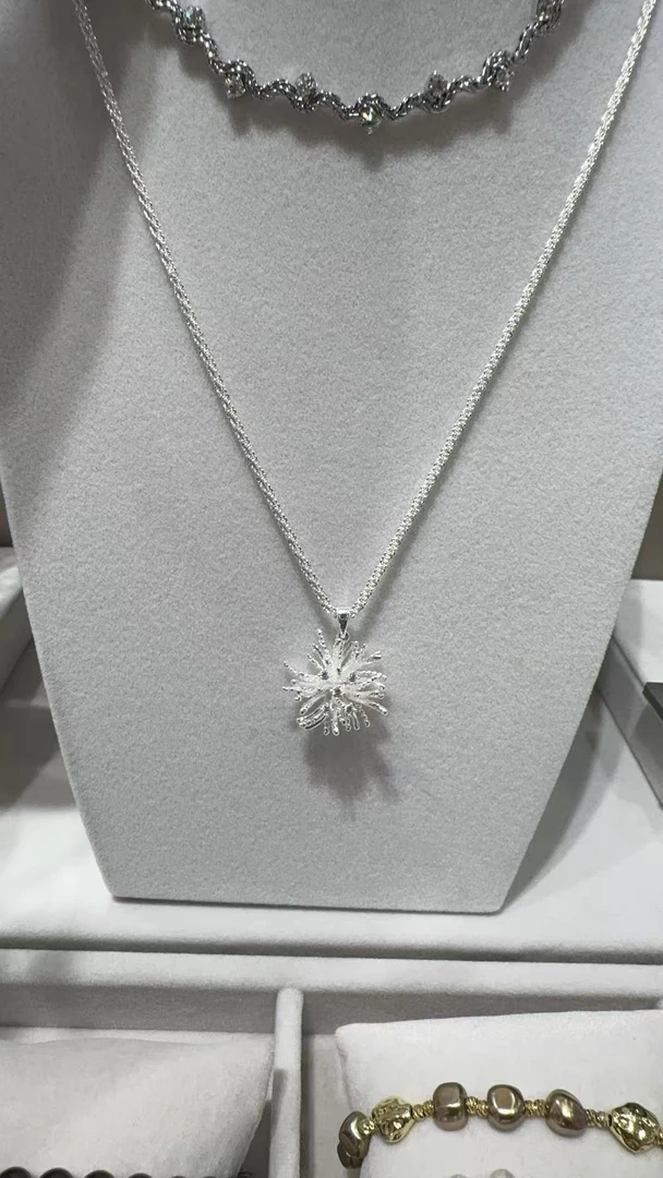 TheGreenParty日韩烟花项链