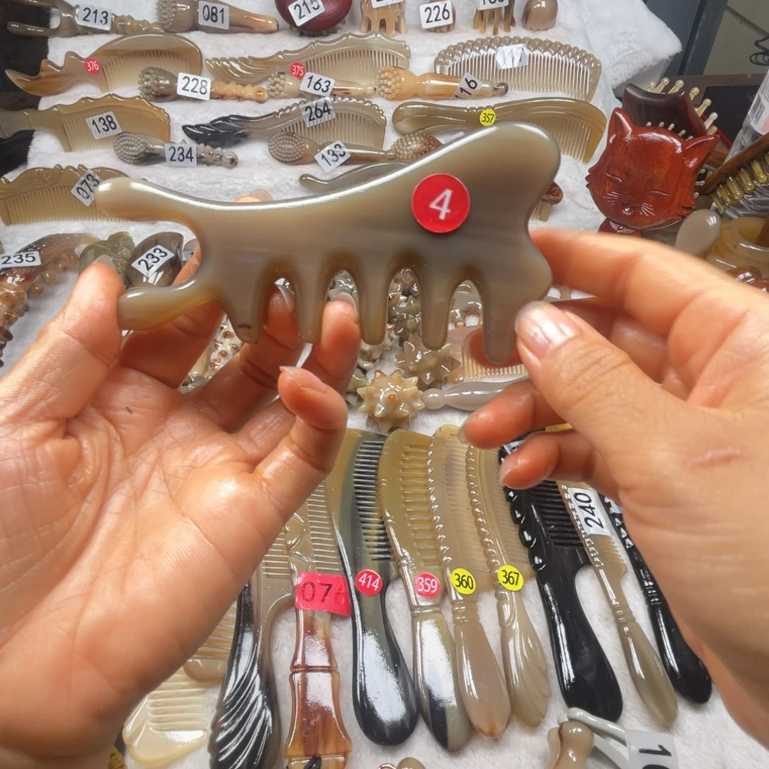 牛角梳牛角福利款