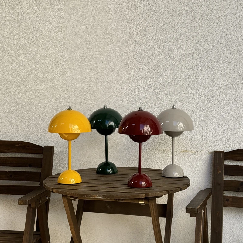 北欧花苞灯清吧酒吧餐厅床头氛围装饰台灯ybx