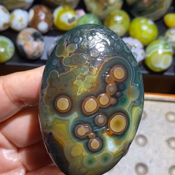 未镶嵌玛瑙/玉髓珠宝半成品155