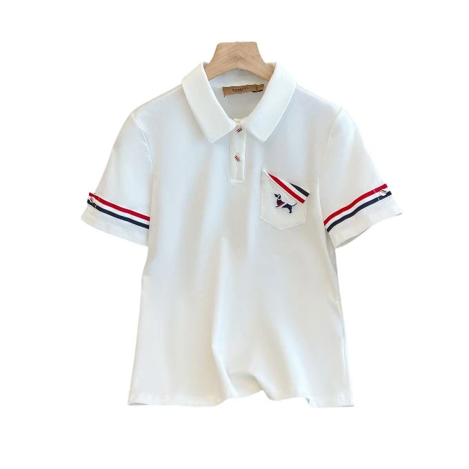 【CC专属】时尚英伦风商务休闲春夏季POLO上衣T恤121185