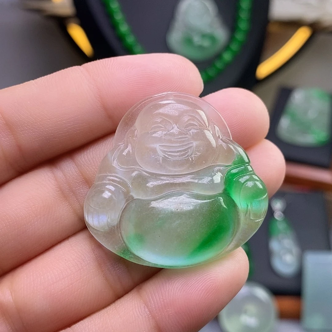 吊坠(赠链)未镶嵌翡翠