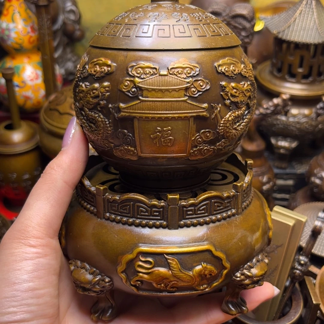 文玩铜器点击下单