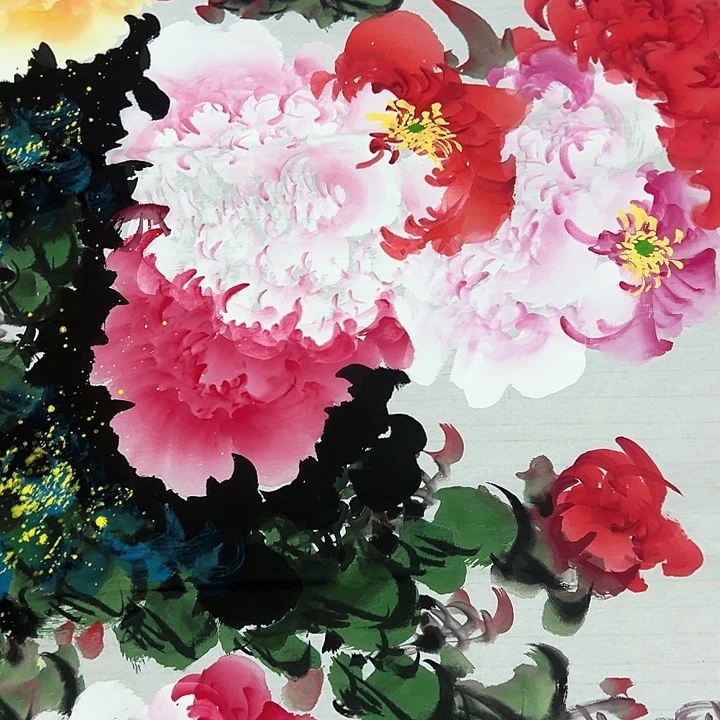 国画本人纯手绘作品欣赏