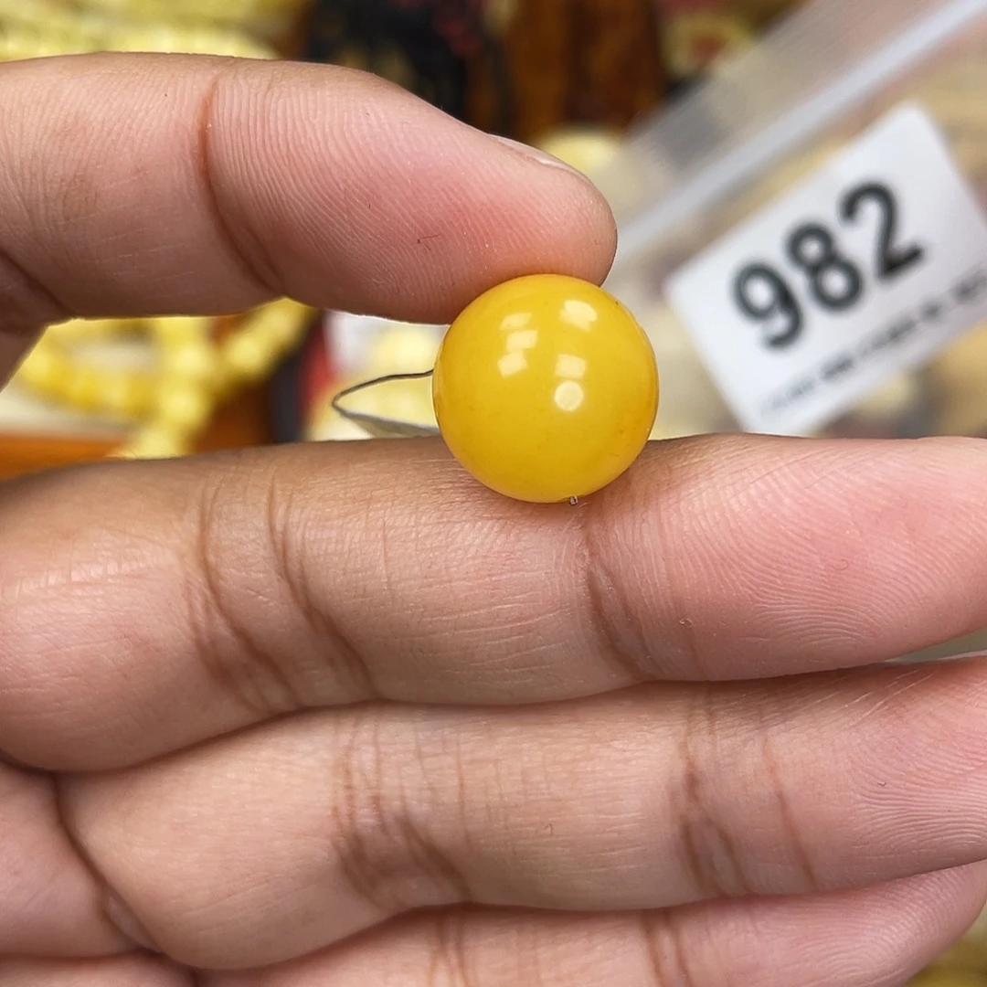 蜜蜡未镶嵌珠宝奇石粉14