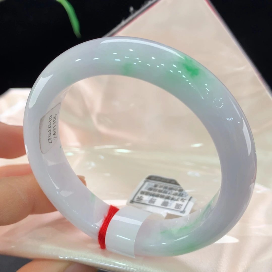 翡翠未镶嵌手镯1105