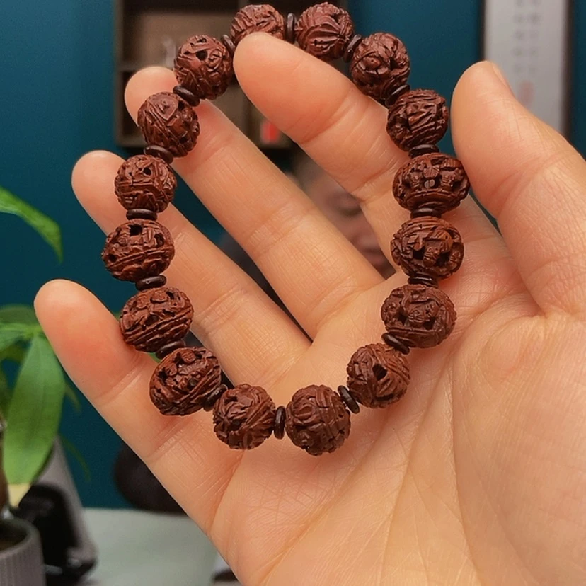 【闪购商品】橄榄核手串/手链44665599955558555558