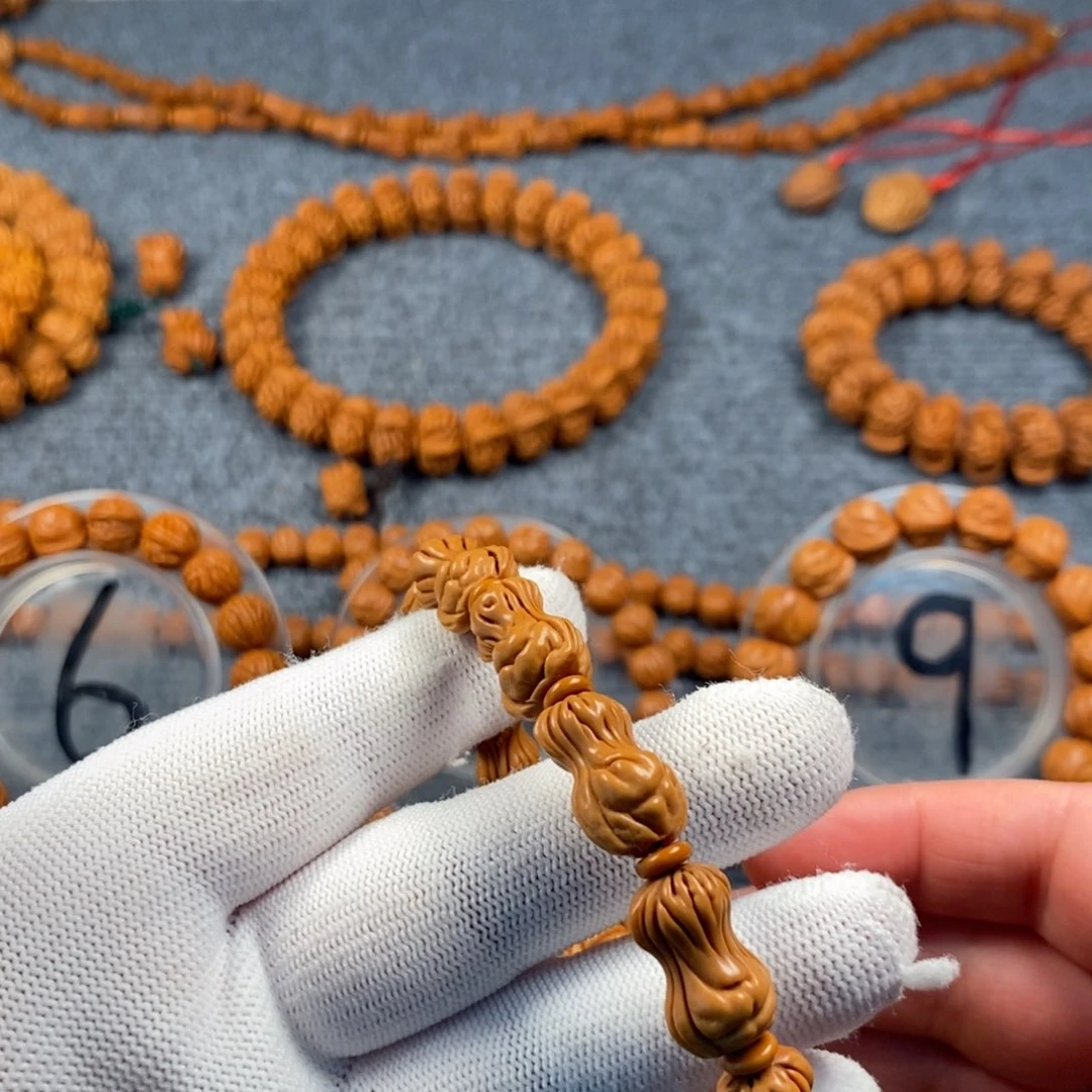 桃核手串2号链接桃核