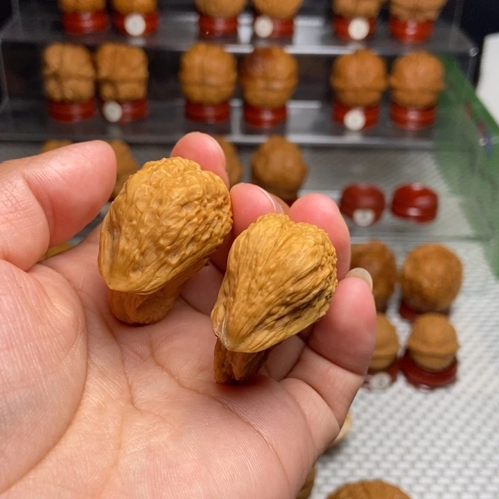 把件文玩核桃蛇头22