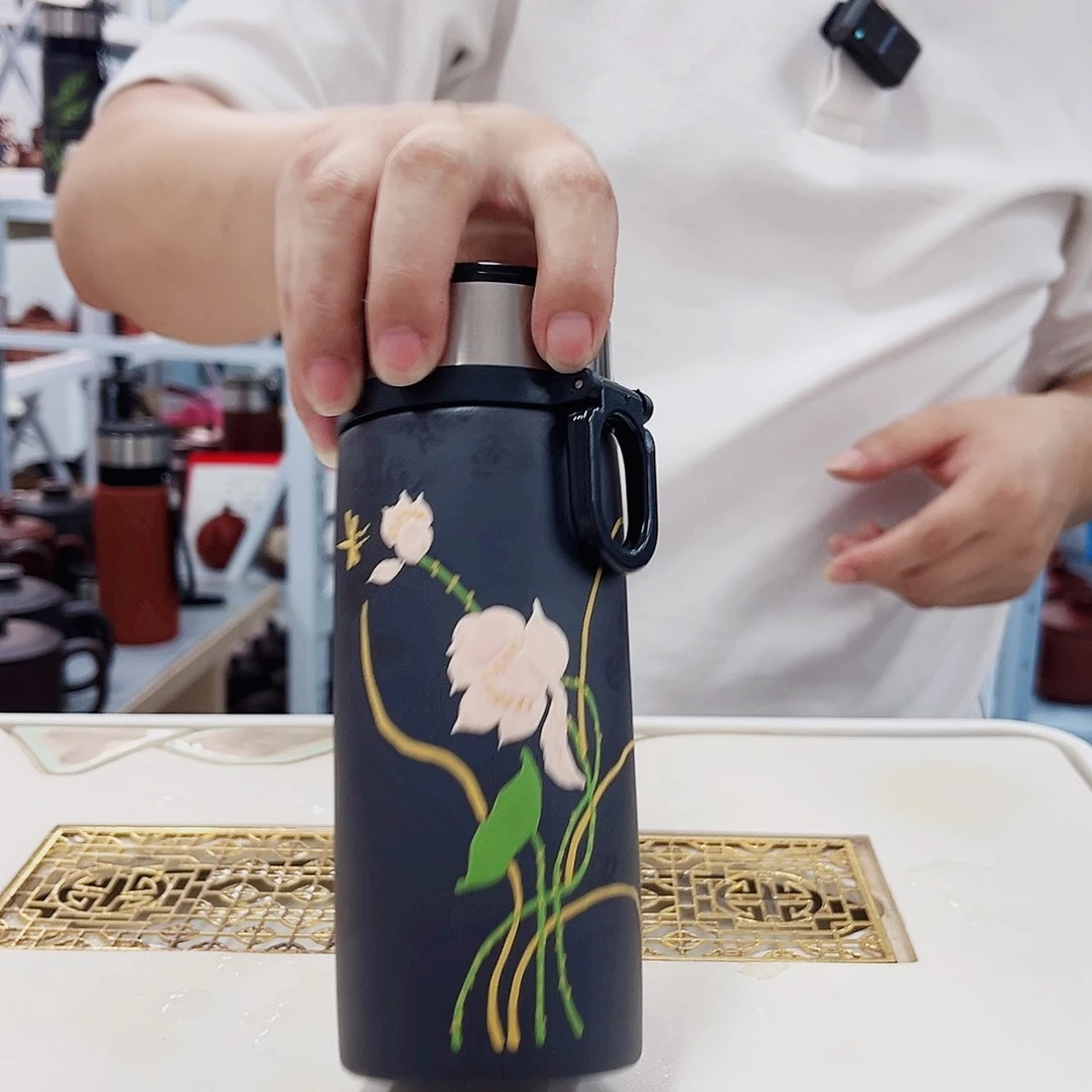 茶杯紫砂“小巧”荷花