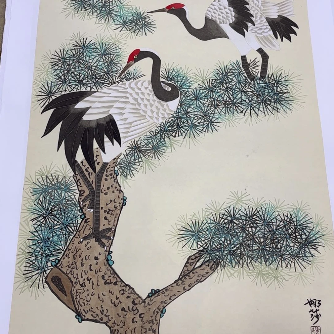 国画国画老师作品刘