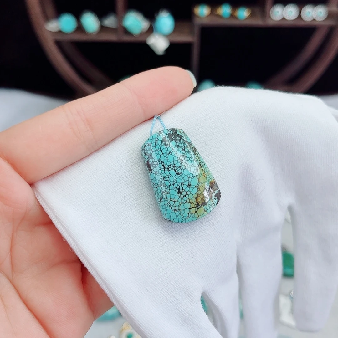 绿松石未镶嵌绿松石