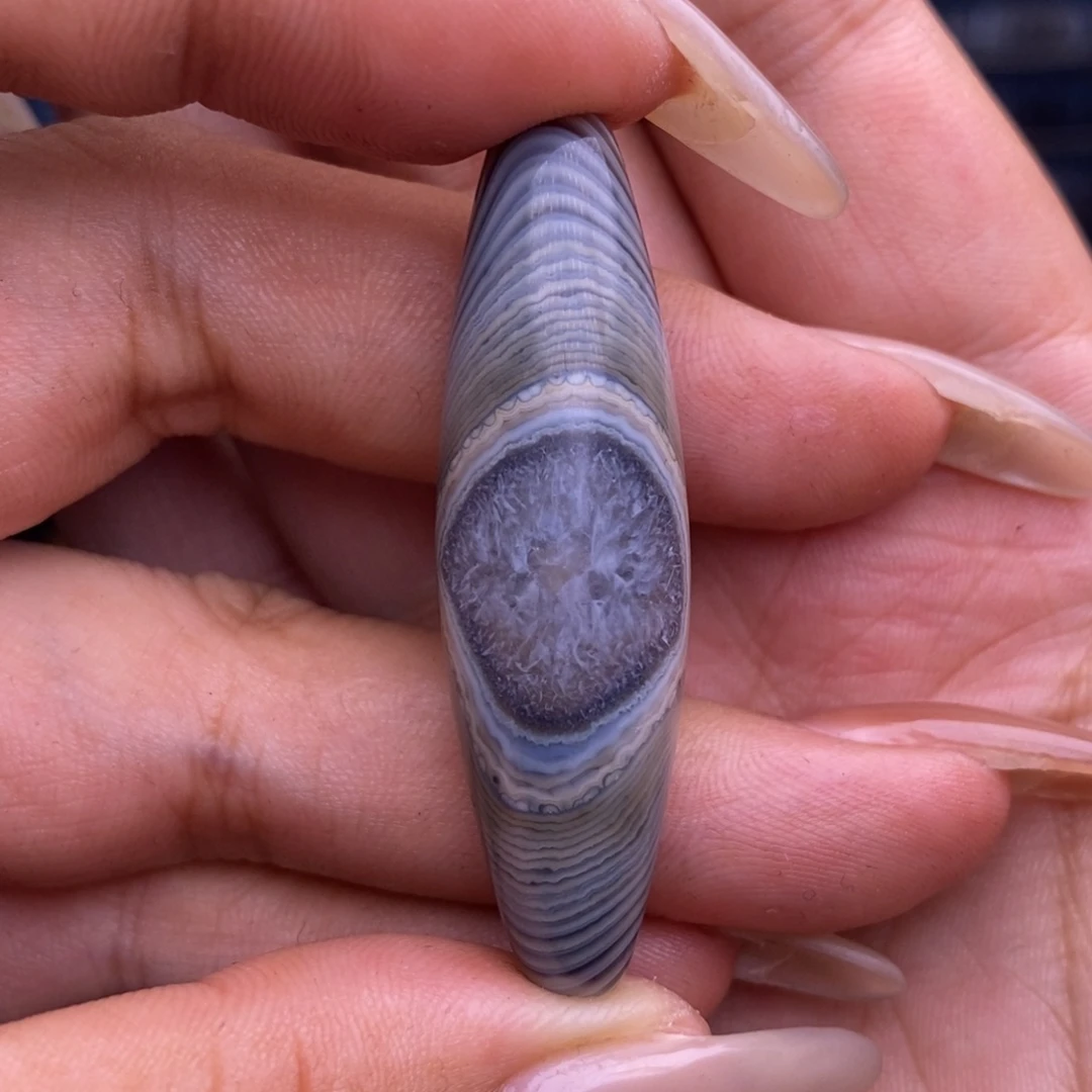 半***茶玛瑙/玉髓未镶嵌珠宝半成品