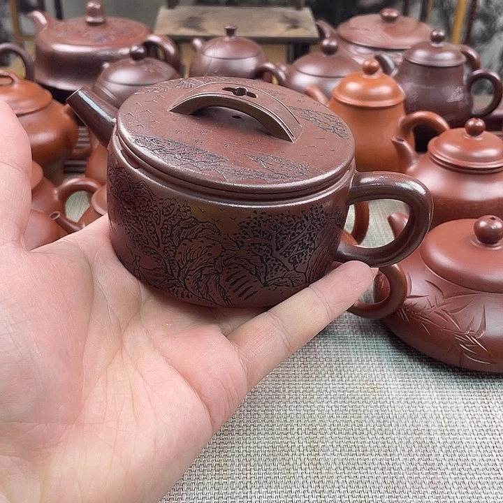 紫砂茶壶神****监宜兴紫砂