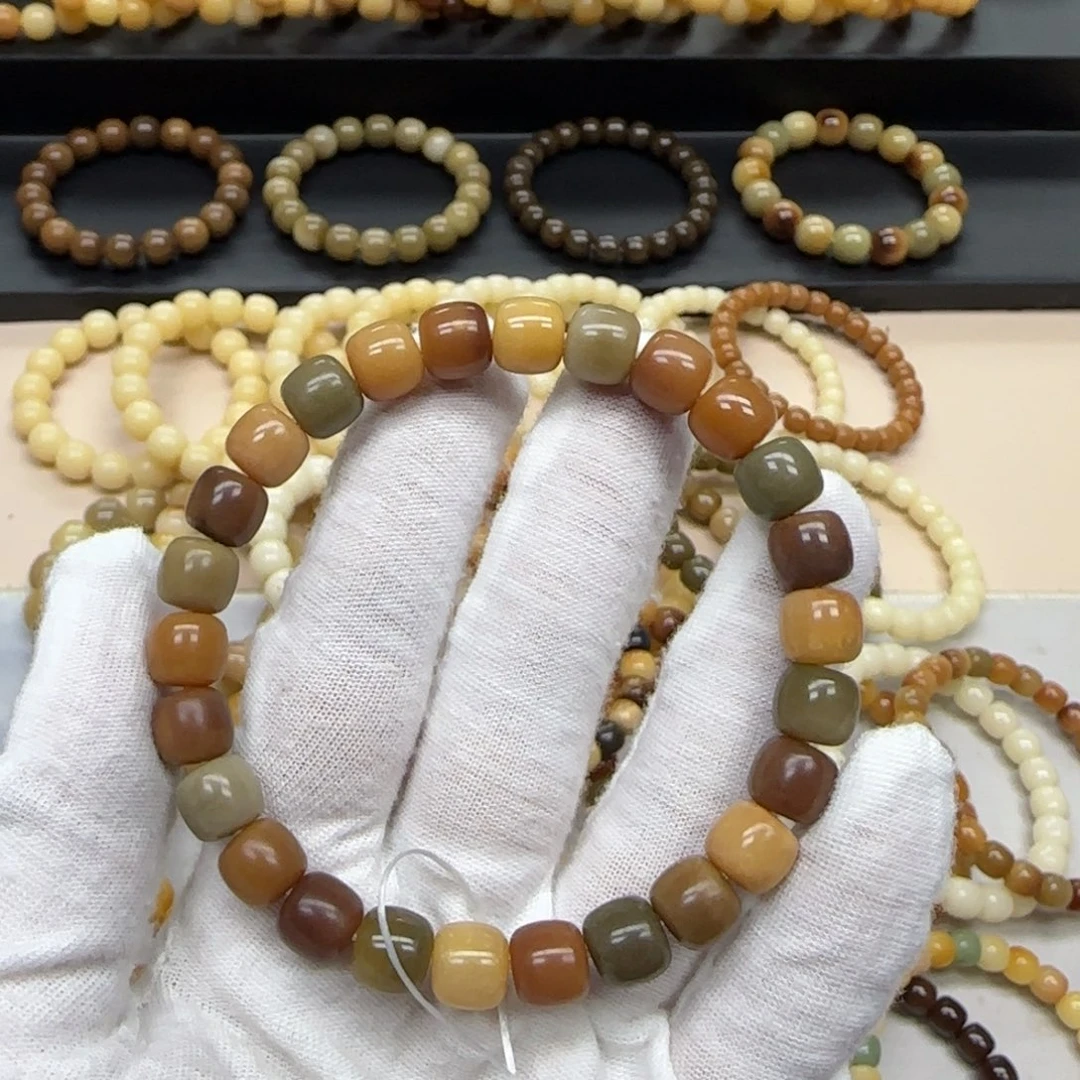 菩提根/象牙果手串8*9 精工 5年