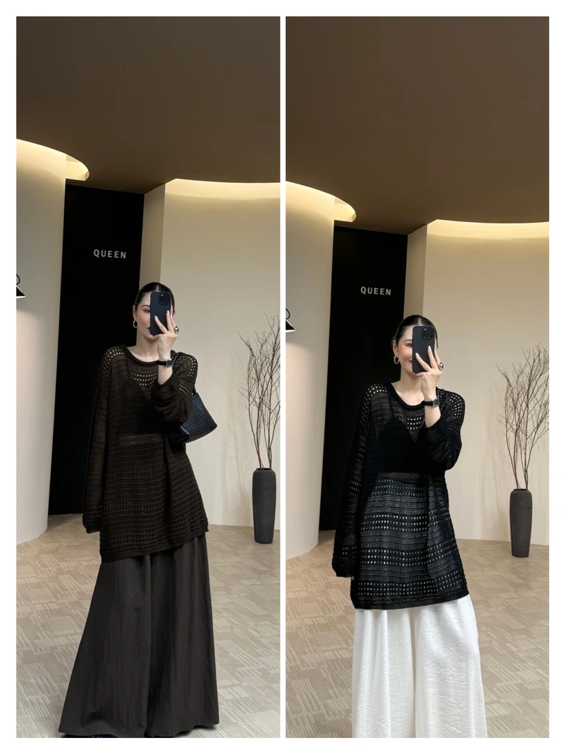 美丽私服曲珠加大防晒衫160斤以内显瘦上衣