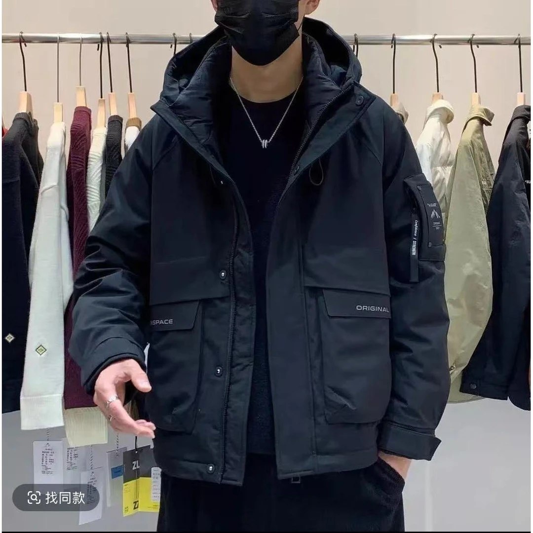 【极寒系列】F603秋冬新款时尚保暖百搭休闲情侣极寒系列防寒服外套