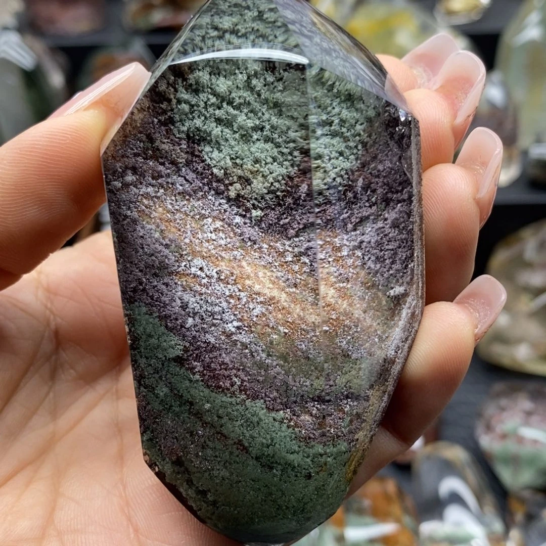 未镶嵌水晶珠宝半成品