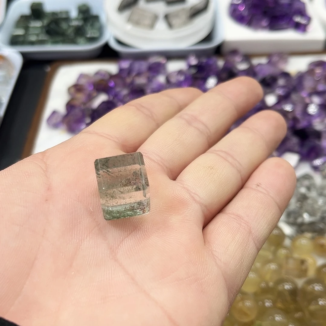 水晶水晶未镶嵌阿*?2号