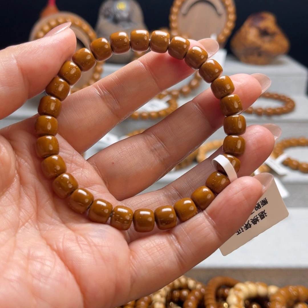 紫金鼠手串实心紫金鼠老型原生态