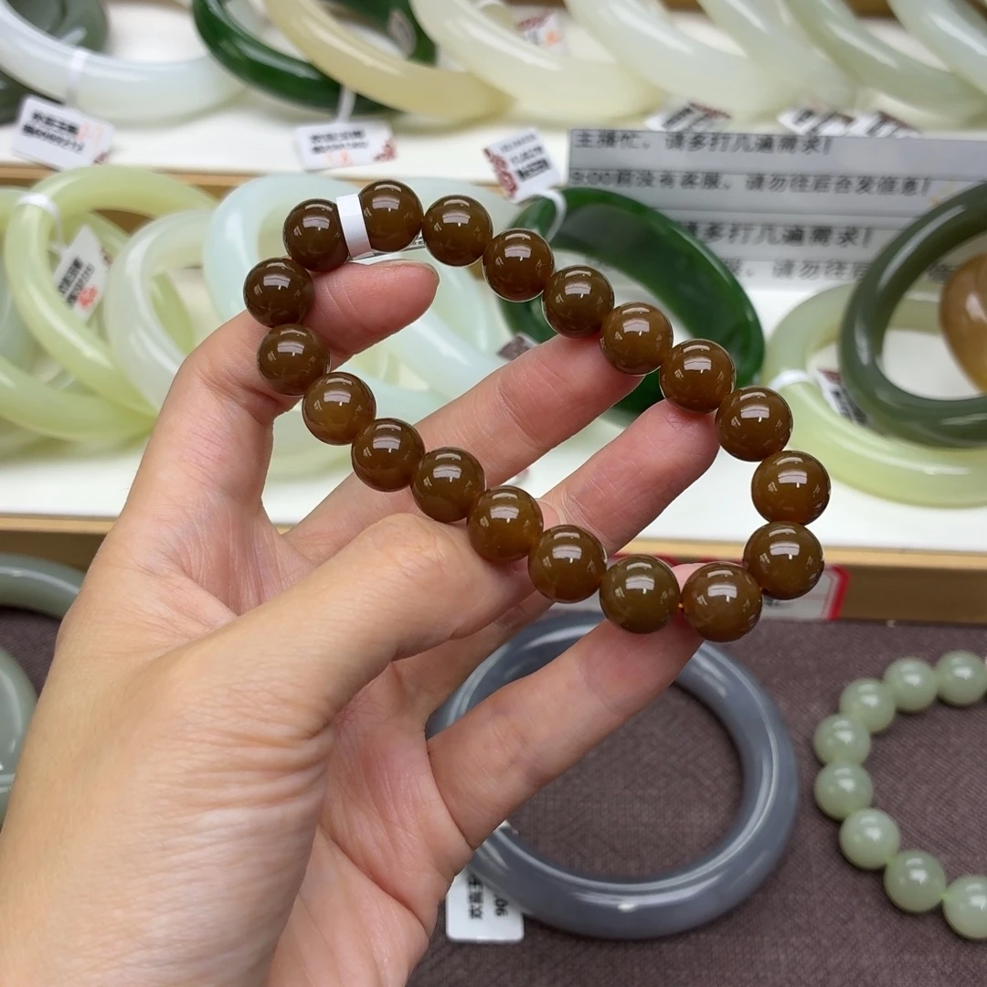 未镶嵌手链和田玉