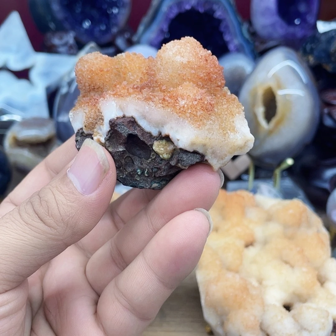 大型摆件（非配饰）未镶嵌紫晶
