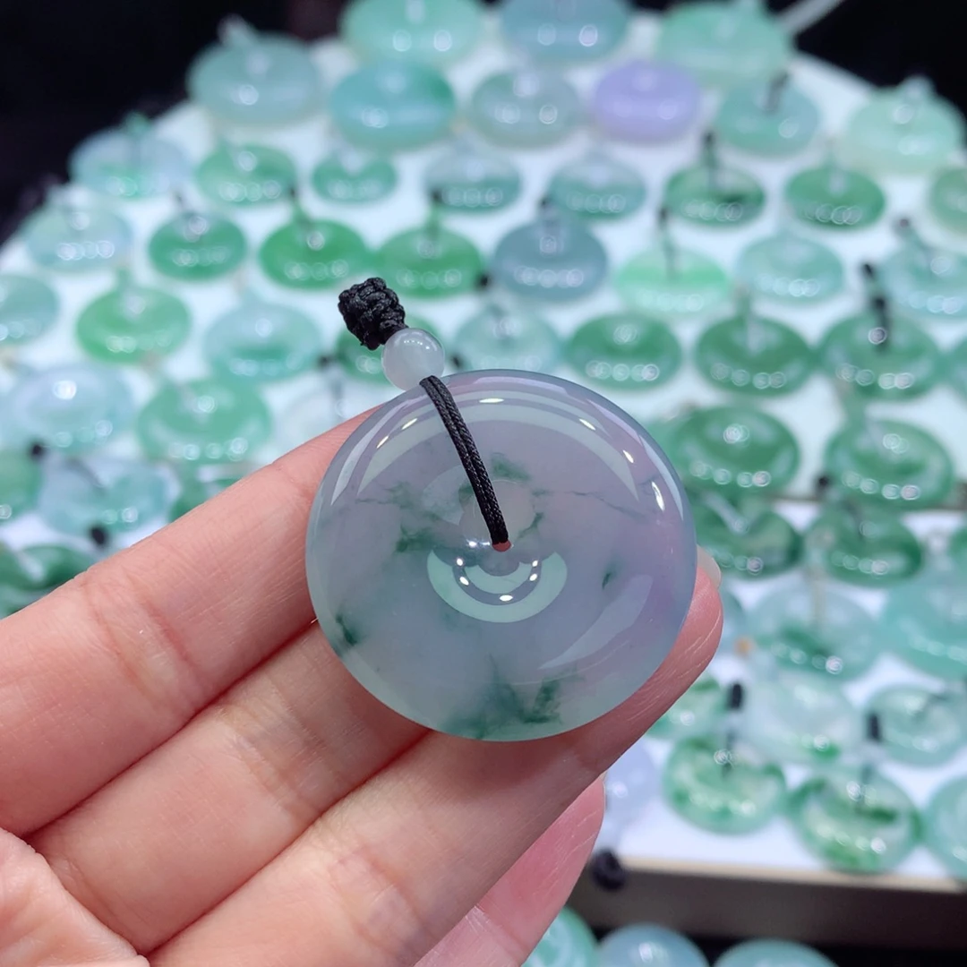 颈饰未镶嵌翡翠66尺寸34.4*5.9