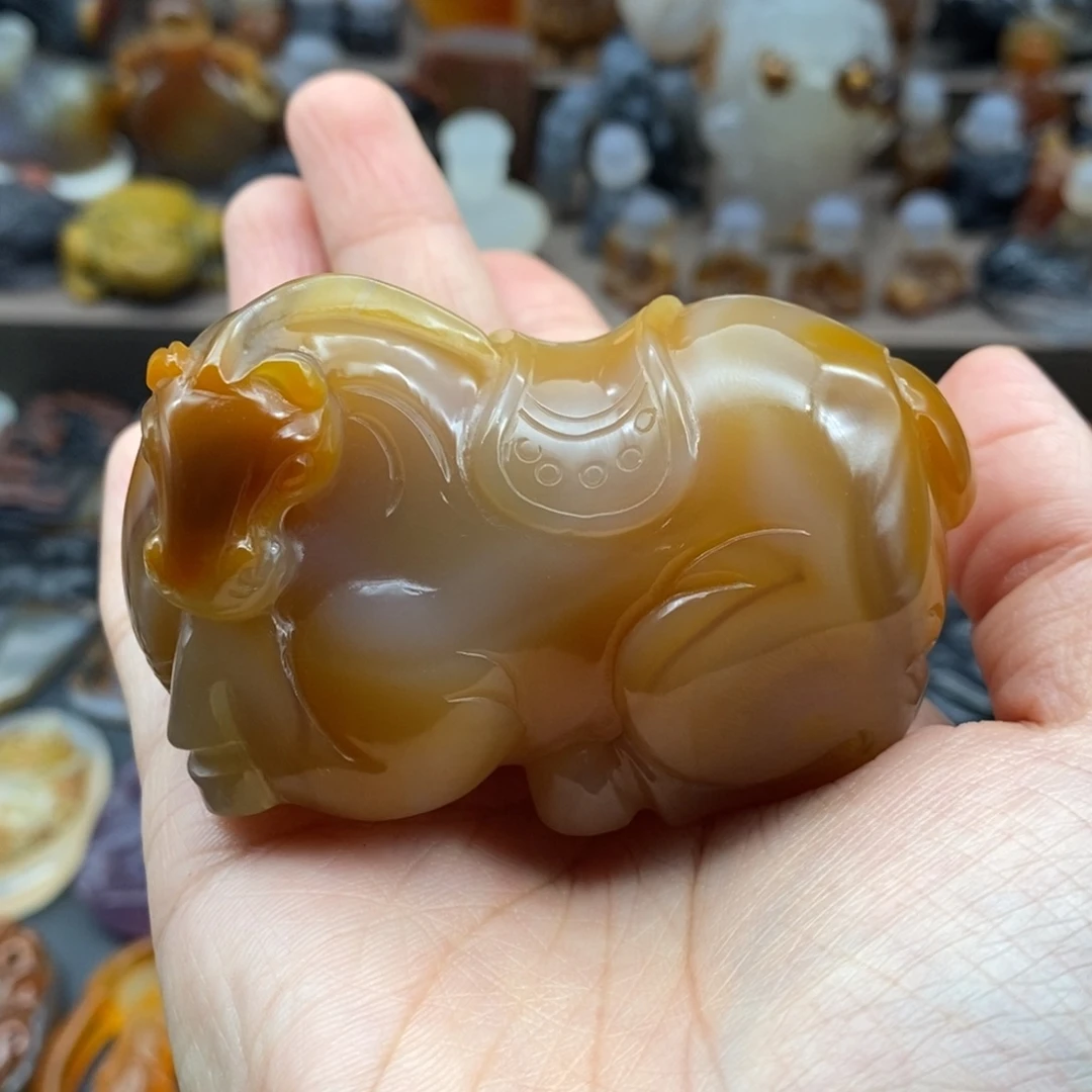 未镶嵌吊坠(不含链)玛瑙/玉髓