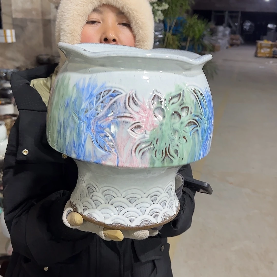 王嫂花盆0103-189高26口24