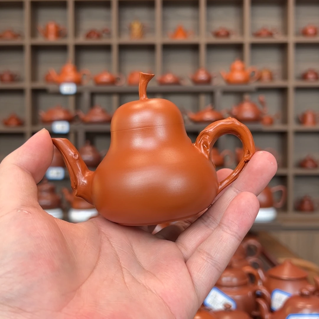 紫砂茶壶你好喜欢