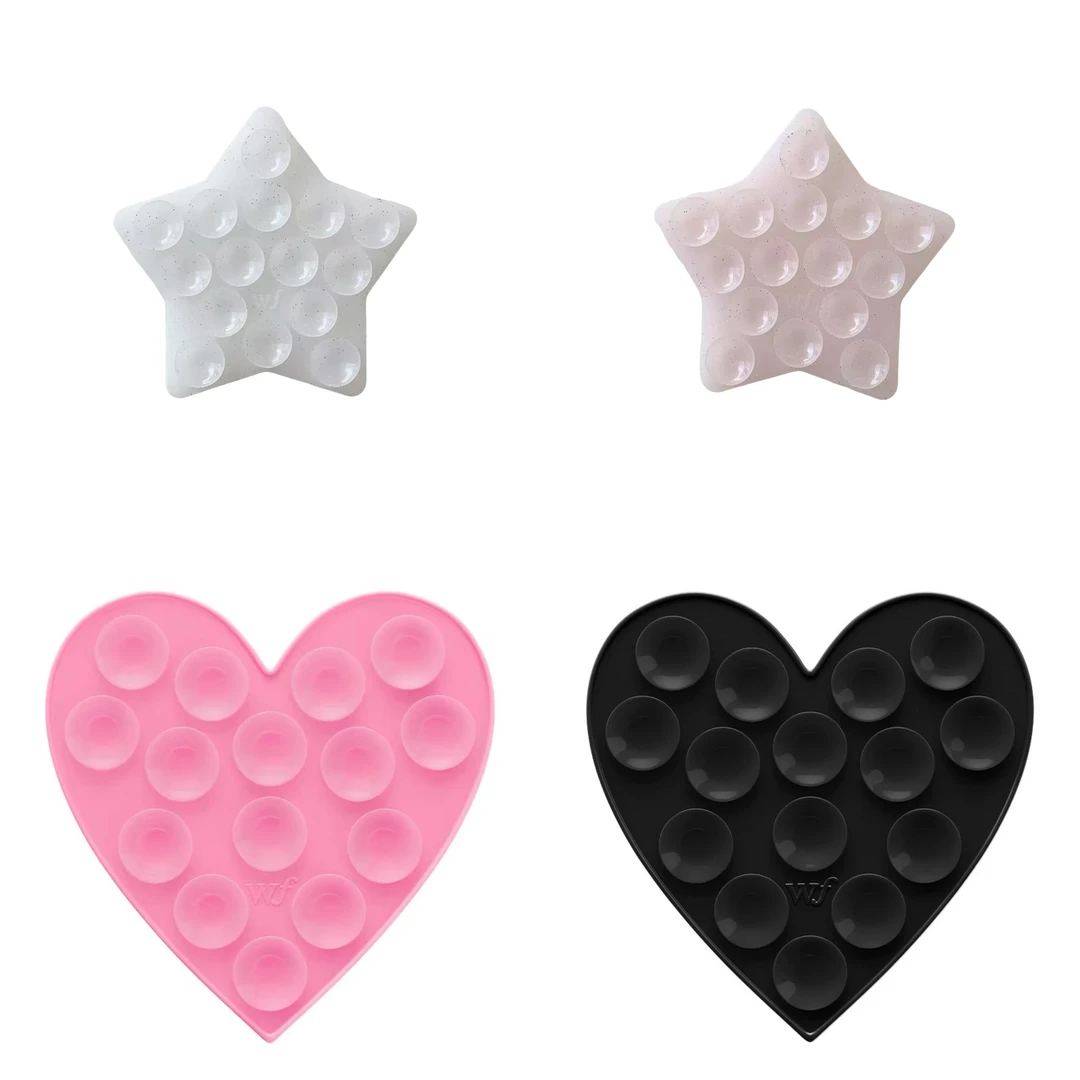 【WF系列爱心吸盘】适用于苹果17pro壳子iphone16pro Max手机壳