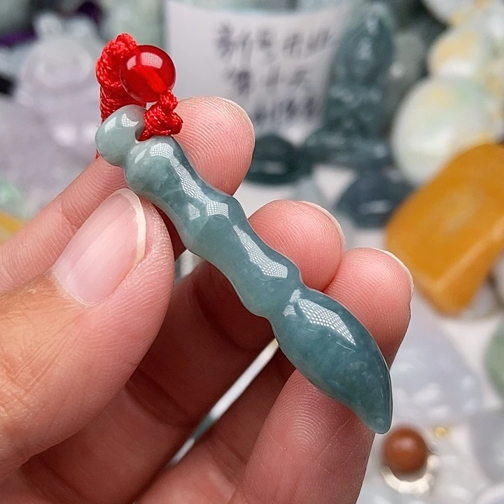未镶嵌挂件翡翠翡翠