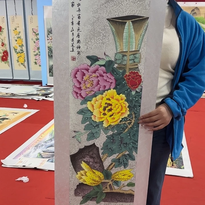 国画展示作品作品展示