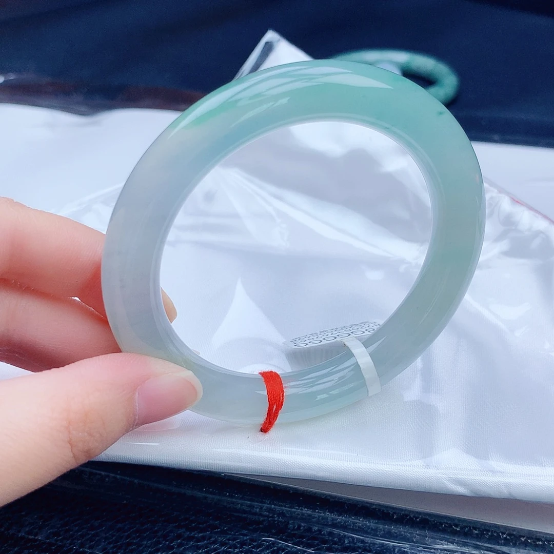 翡翠未镶嵌手镯缅甸天然翡翠a货手镯