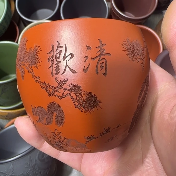 茶杯紫砂全手工制作工艺